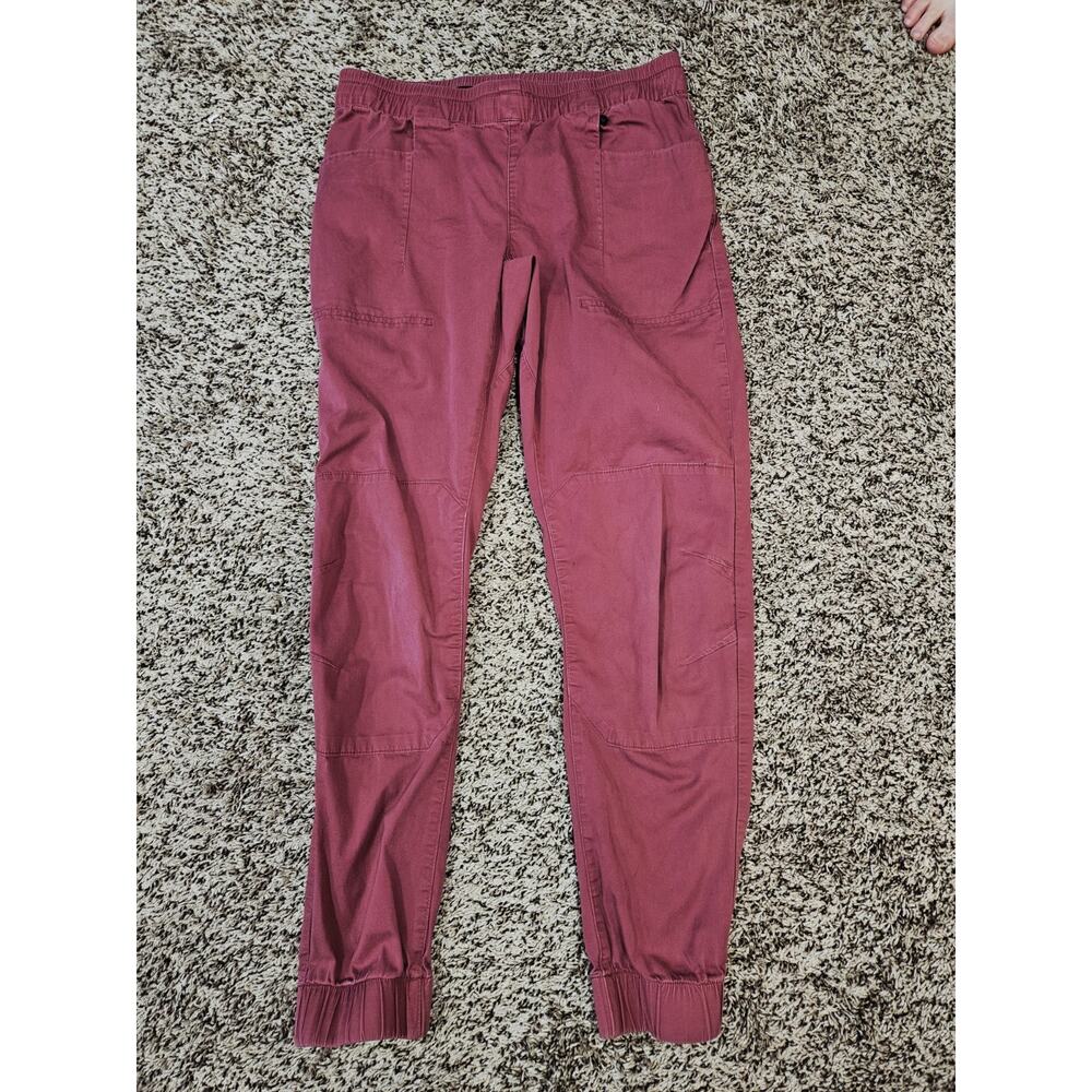 Black Diamond Notion SP Pants Climbing Hiking Jogger Pink/Red Women Size M